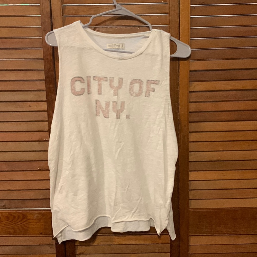 Abercrombie and Fitch muscle t
